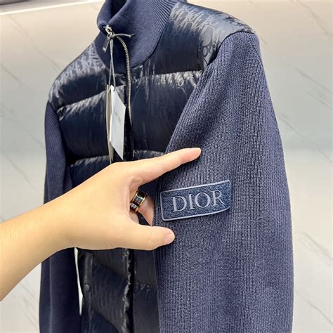 dior blouson oblique